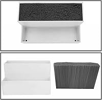 Vista 8 de Niiyen Caja de almacenamiento de tijeras, estante profesional para tijeras de salón, estuche organizador de peluquería, suministros de peluquería