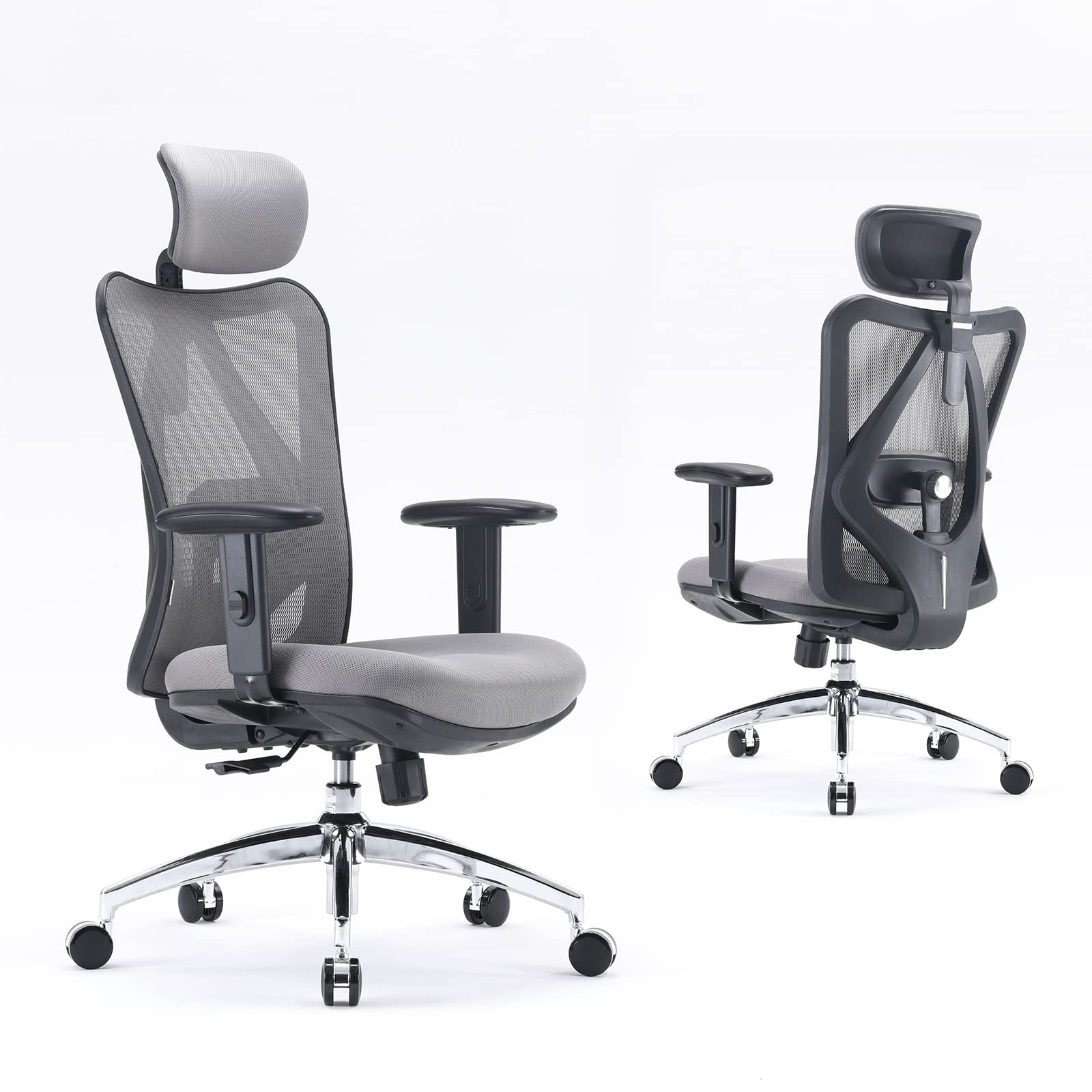 Buy SIHOO® M18 High Back Office Chair, Mesh Ergonomic Office Chair for