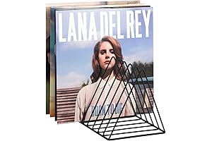 EASEPRES Vinyl Record Holder Storage, Records Holder Stand