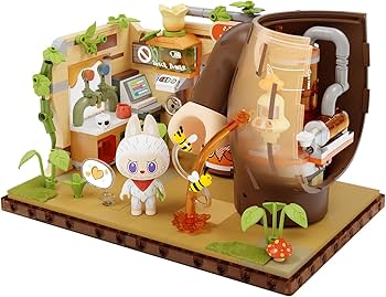 Amazon.com: POP MART The Monsters Forest Secret Base Series Blocks