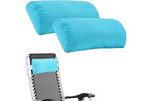 Supportive Patio Headrest Pillow with Zero Gravity Lift for Maximum Comfort and Relaxation