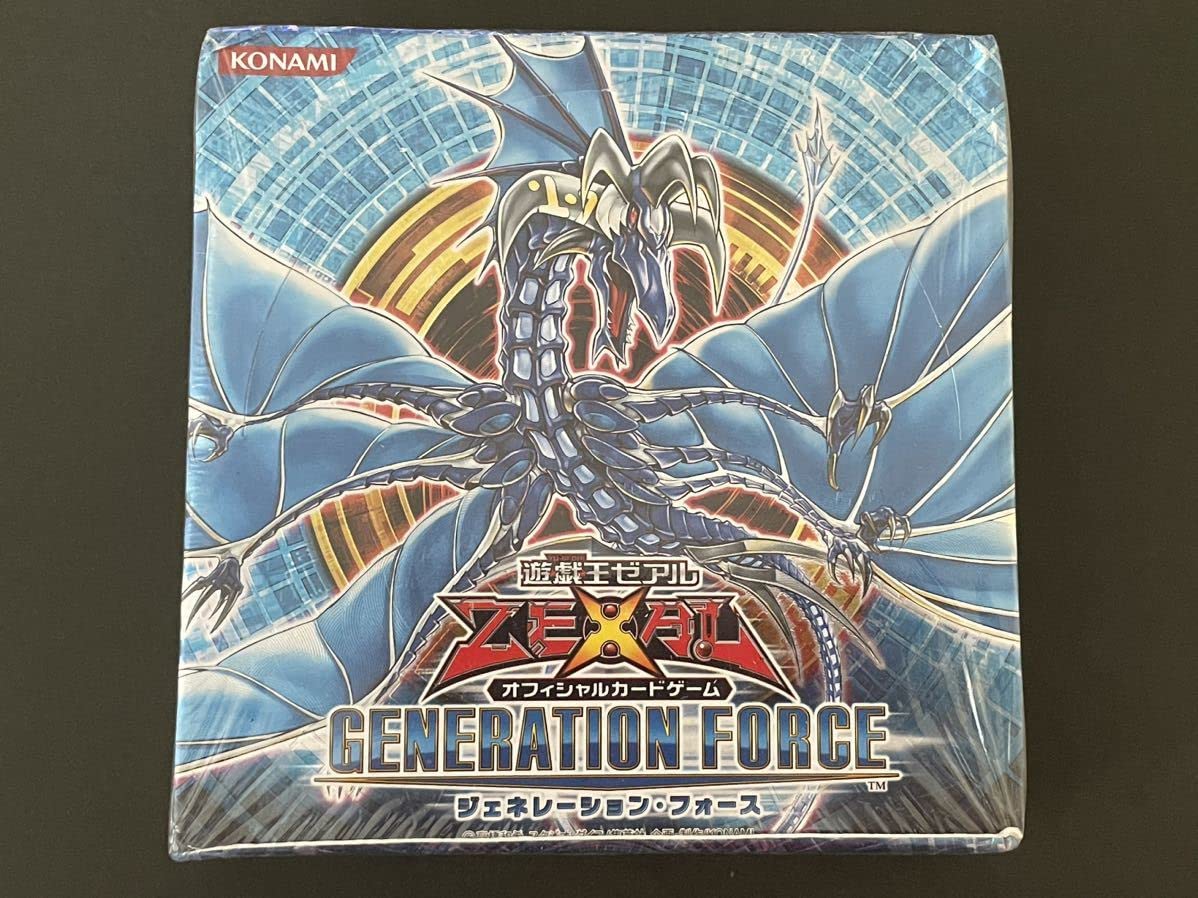 特定の方専用！ジェネレーションフォース＆レイジングバトルのBox新品未開封 Amazon.co.jp: 未開封 ジェネレーションフォース GENERATION FORCE BOX