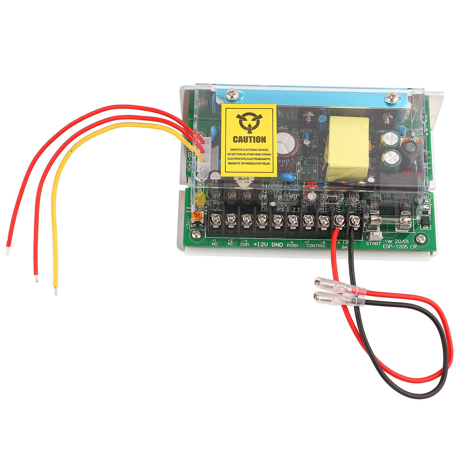 KIMISS Alimentation 12V 5A, Commutateur de Système de Contrôle D'accès Porte RFID pour Serrure à Distance D'accès à la Porte