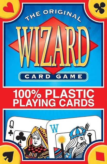 魔法师纸牌游戏 100%塑料纸牌