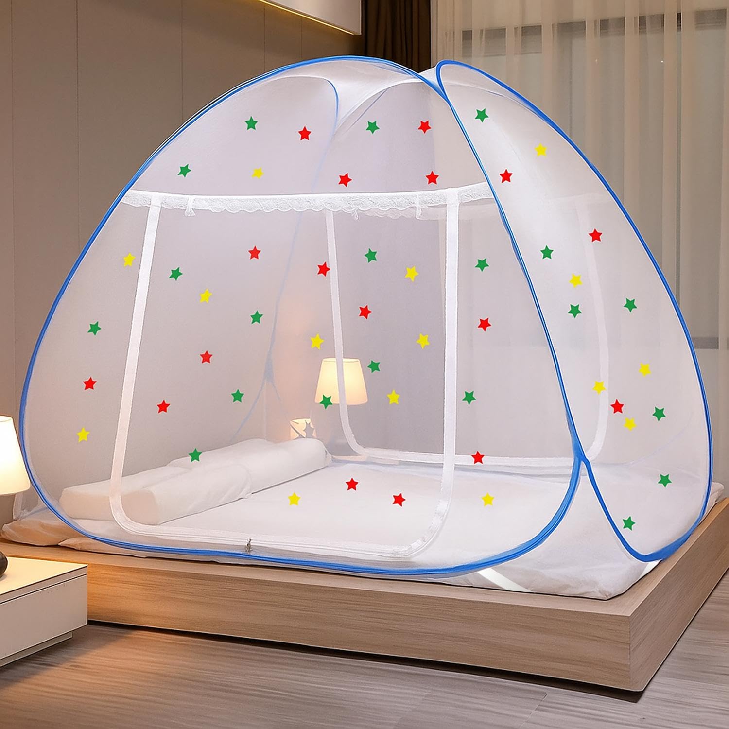 King Size Mosquito Net - Evafly Premium Protection -11 King Size Mosquito Net - Evafly Premium Protection -11