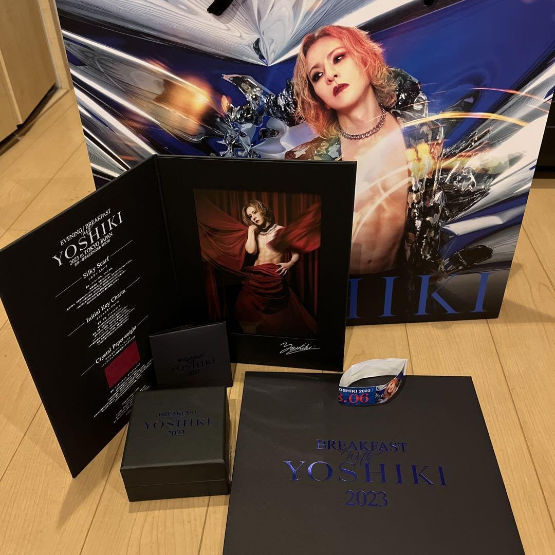 YOSHIKIさん　2023ディナーショー YOSHIKIディナーショー申し込み殺到、追加公演決定 - 音楽ナタリー