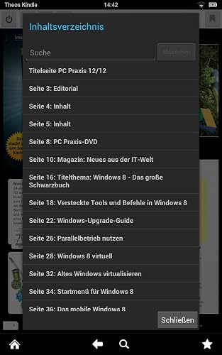 P5 Demo Reader – vue 4