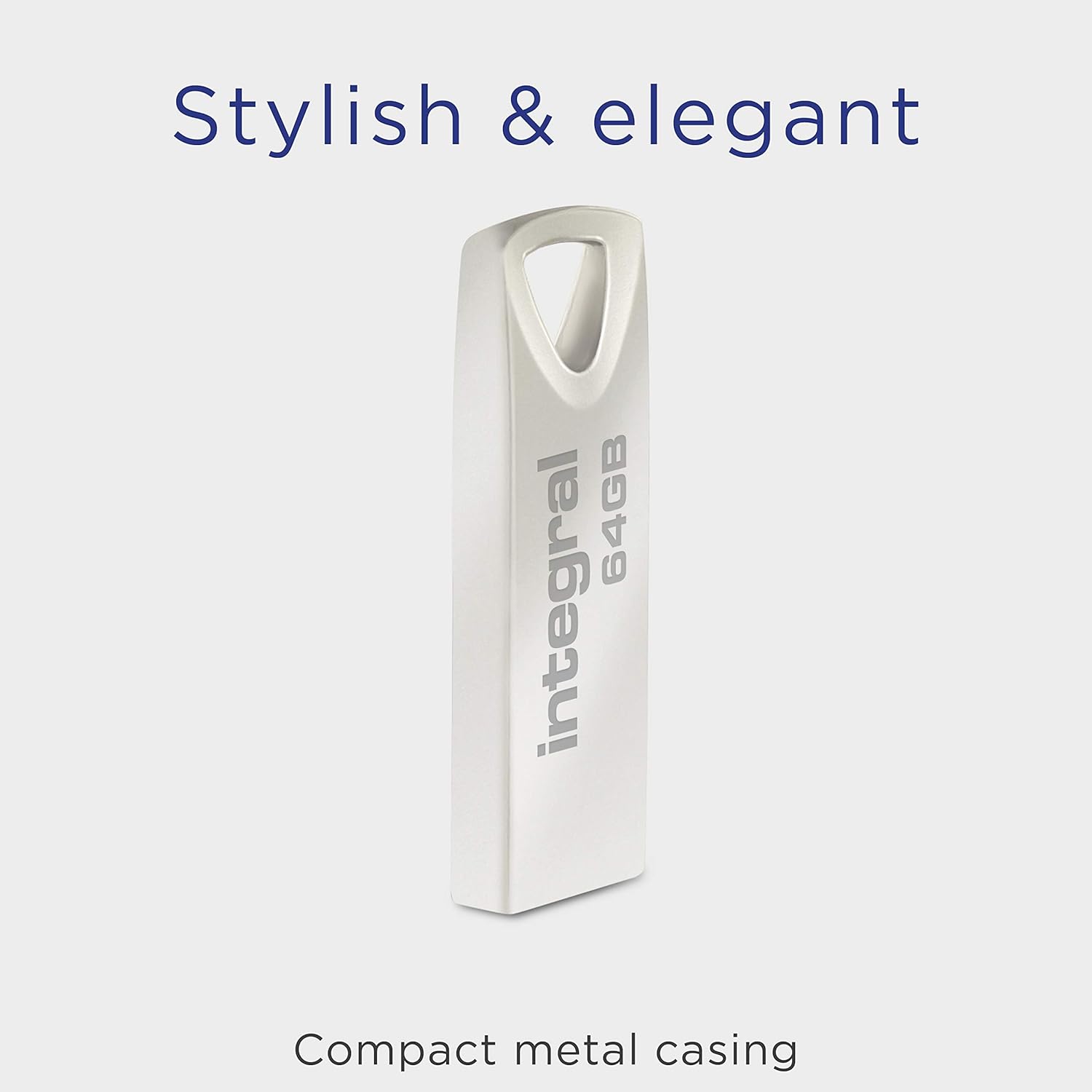 Integral 64GB Arc USB 2.0 Flash Drive