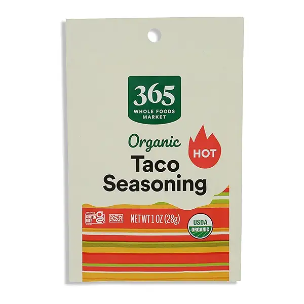 Organic Spicy Taco Seasoning, 1 Ounce 1