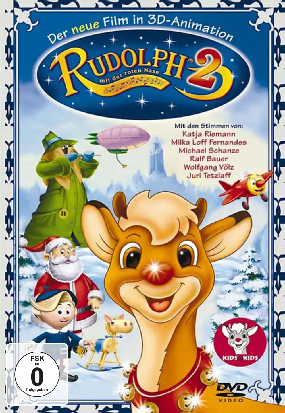 Rudolph mit der roten Nase 2 - Rudolph und der Spielzeugdieb