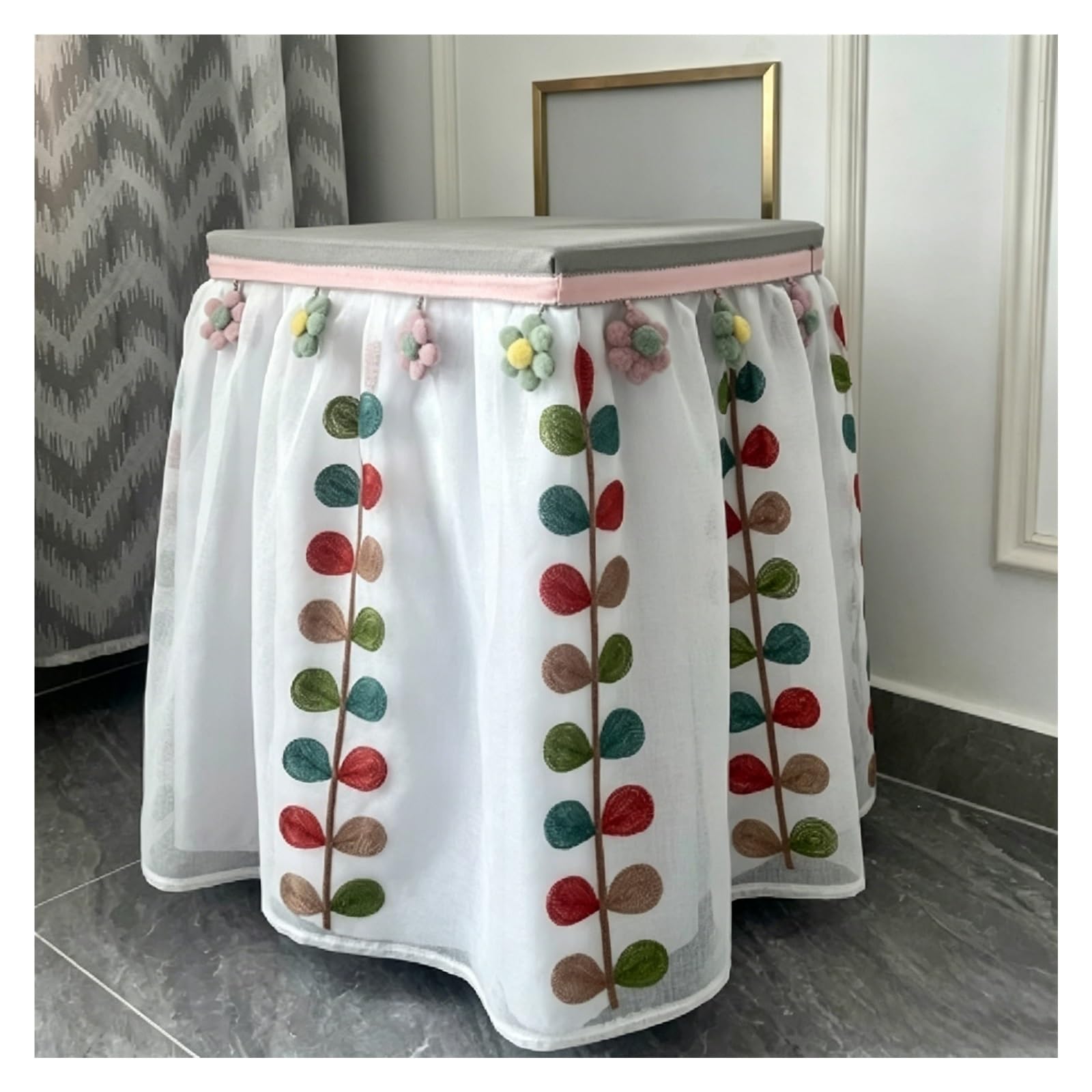 CHZDPP Custom Security Box Cover, Washable Safe Covers with Front Opening, Safety Dust Cover for Home Office Safe(D,35x30x40 cm/14"x12"x16")