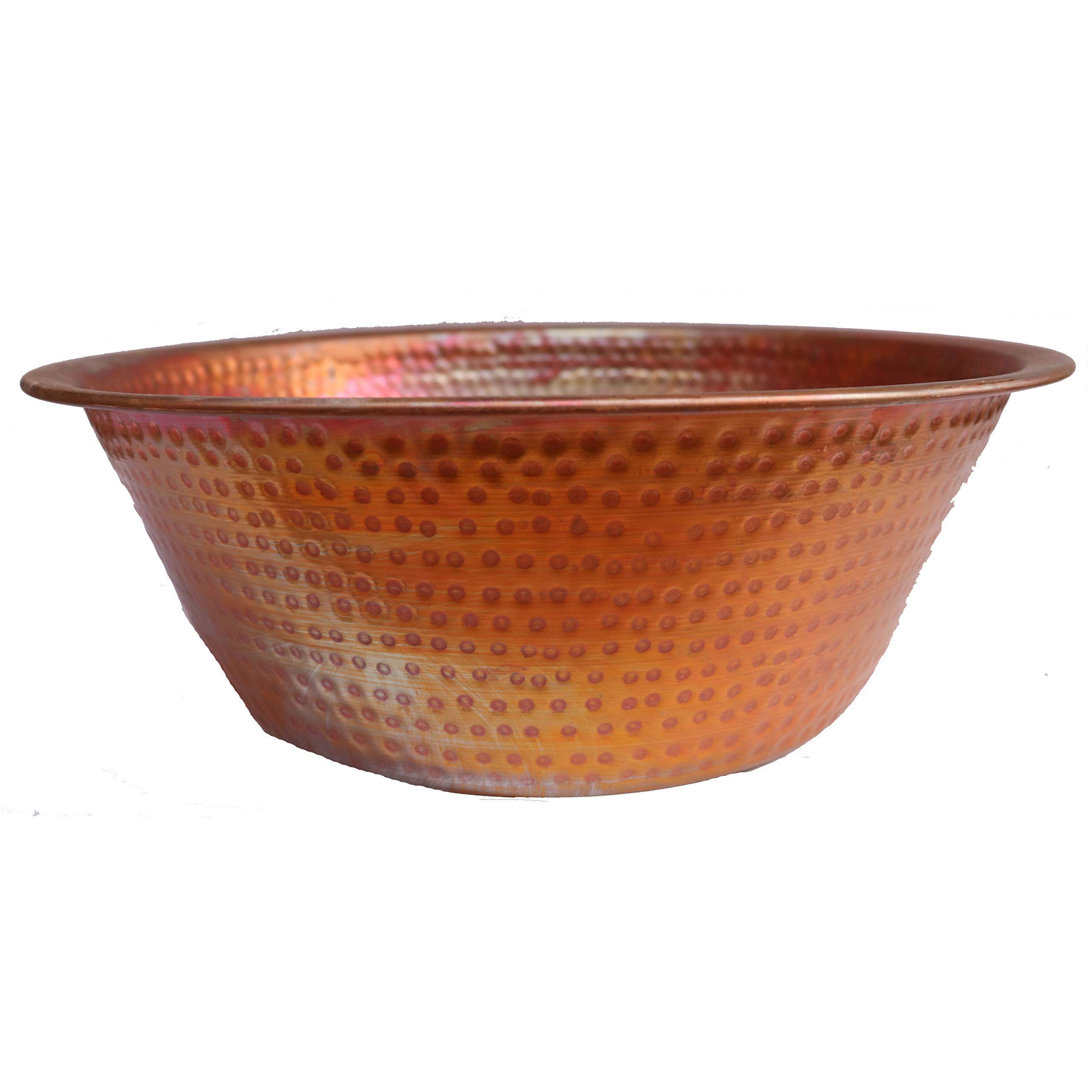 Rainbow Spa Beauty Salon Massage Ritual Copper Bowl