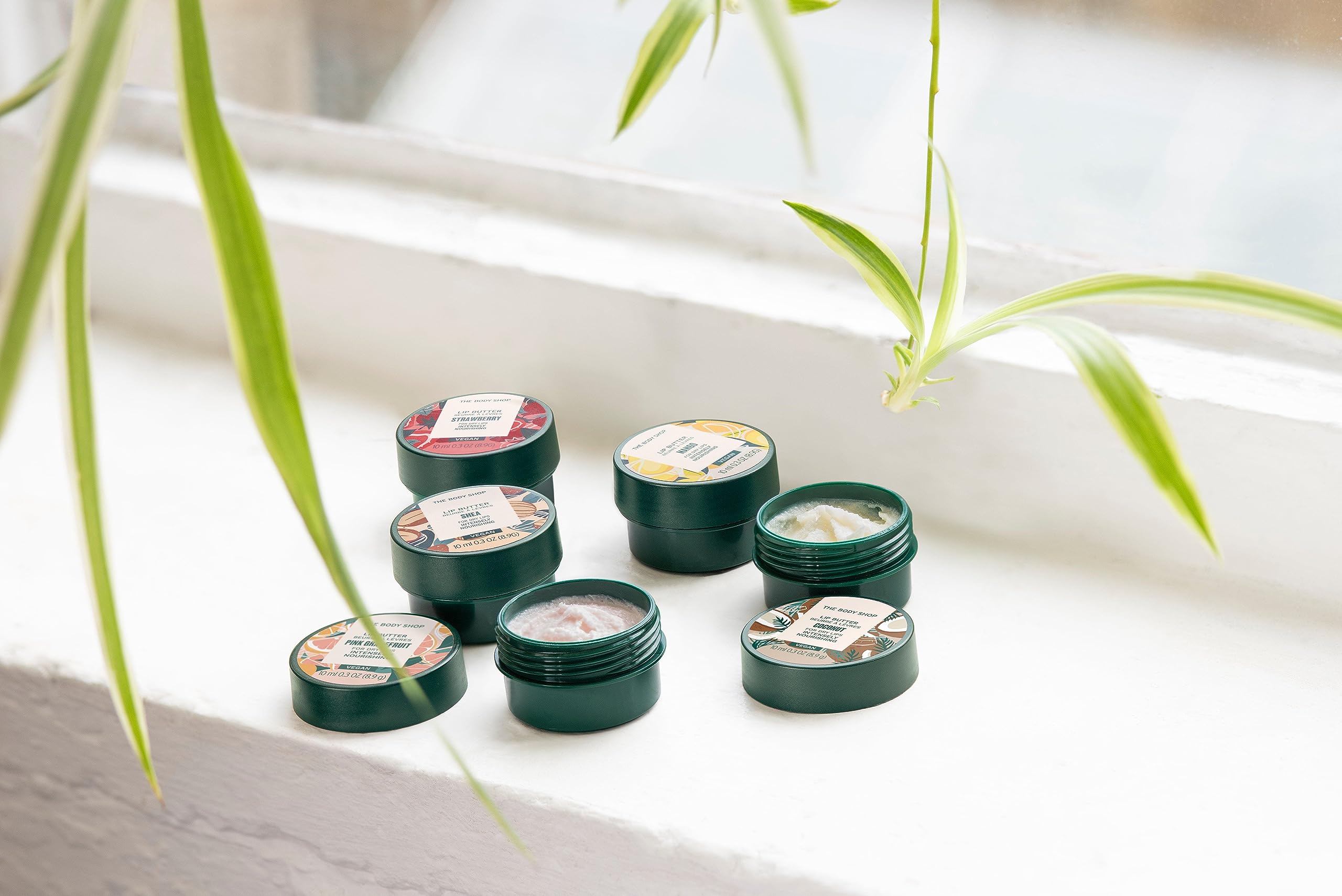 The Body Shop Lip Butter - Dry Lips -8 The Body Shop Lip Butter - Dry Lips -8