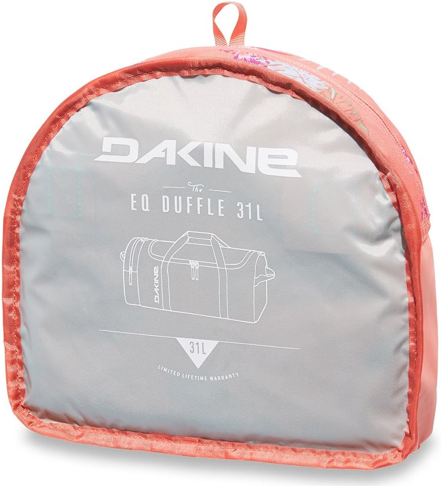 Dakine - EQ Duffle Bag - U-Shaped Opening - Removable Shoulder Strap - External End Pocket - 23L, 31L, 51L & 74L
