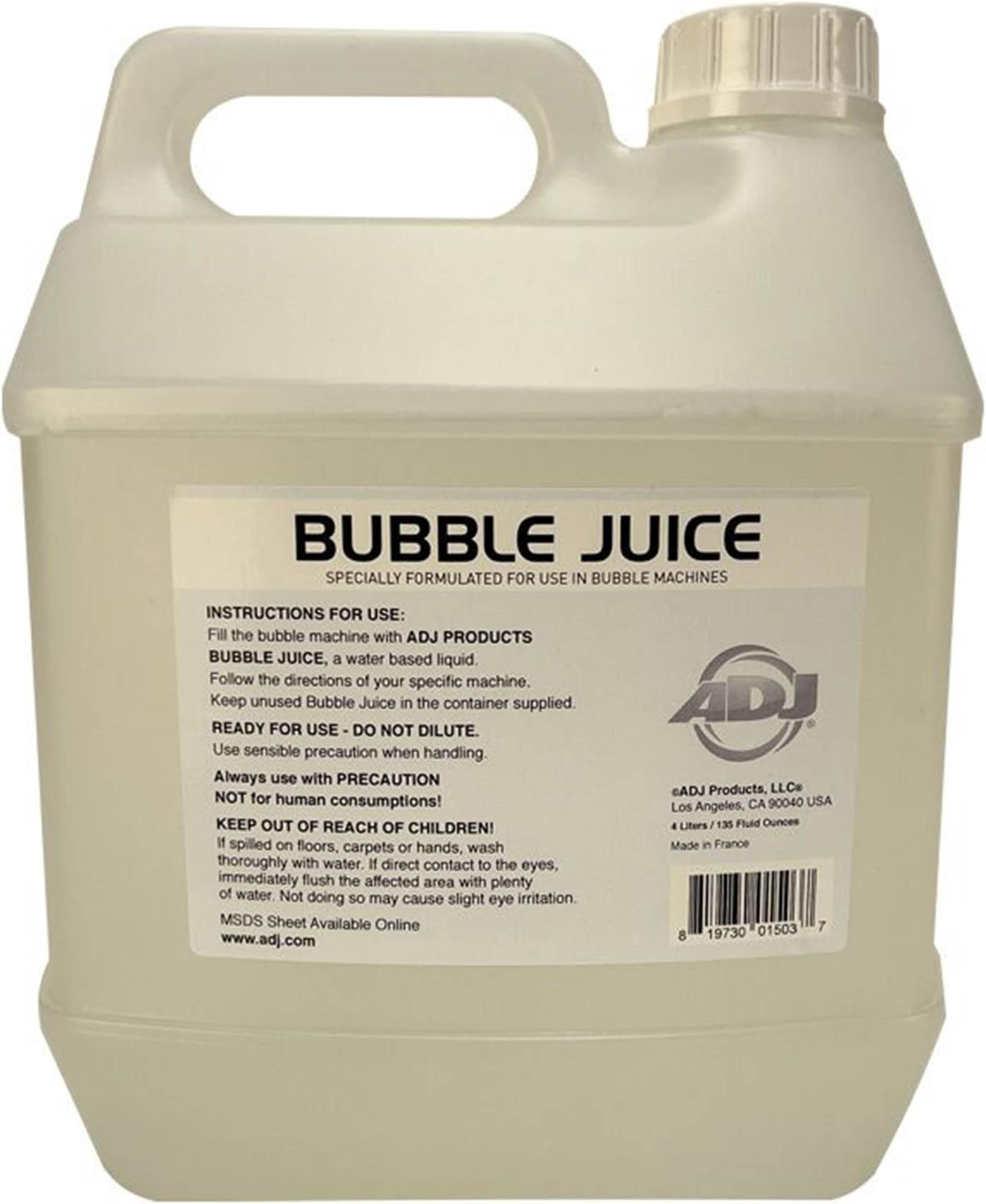 American DJ BUBBLE JUICE ONE GALLON (BUB/G)