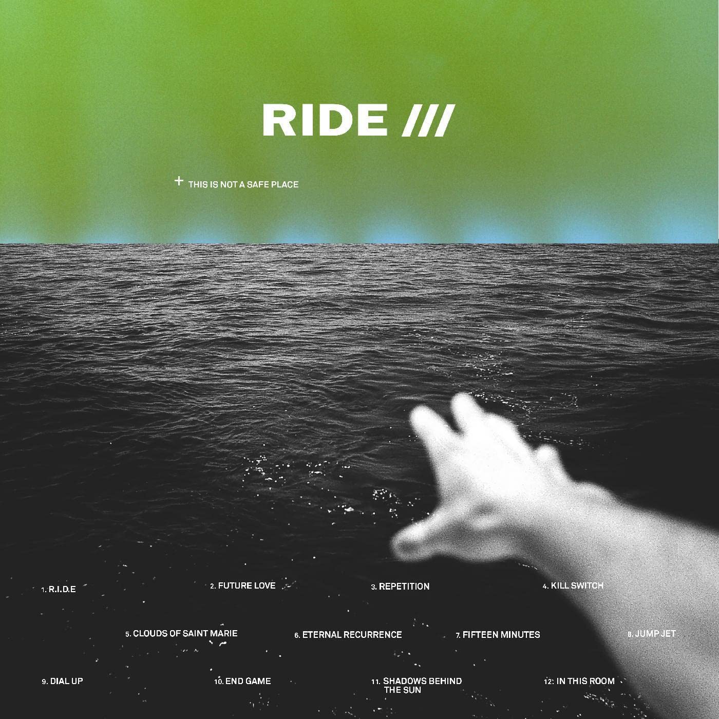 Ride This Is Not A Safe Place LP New 5055036215701