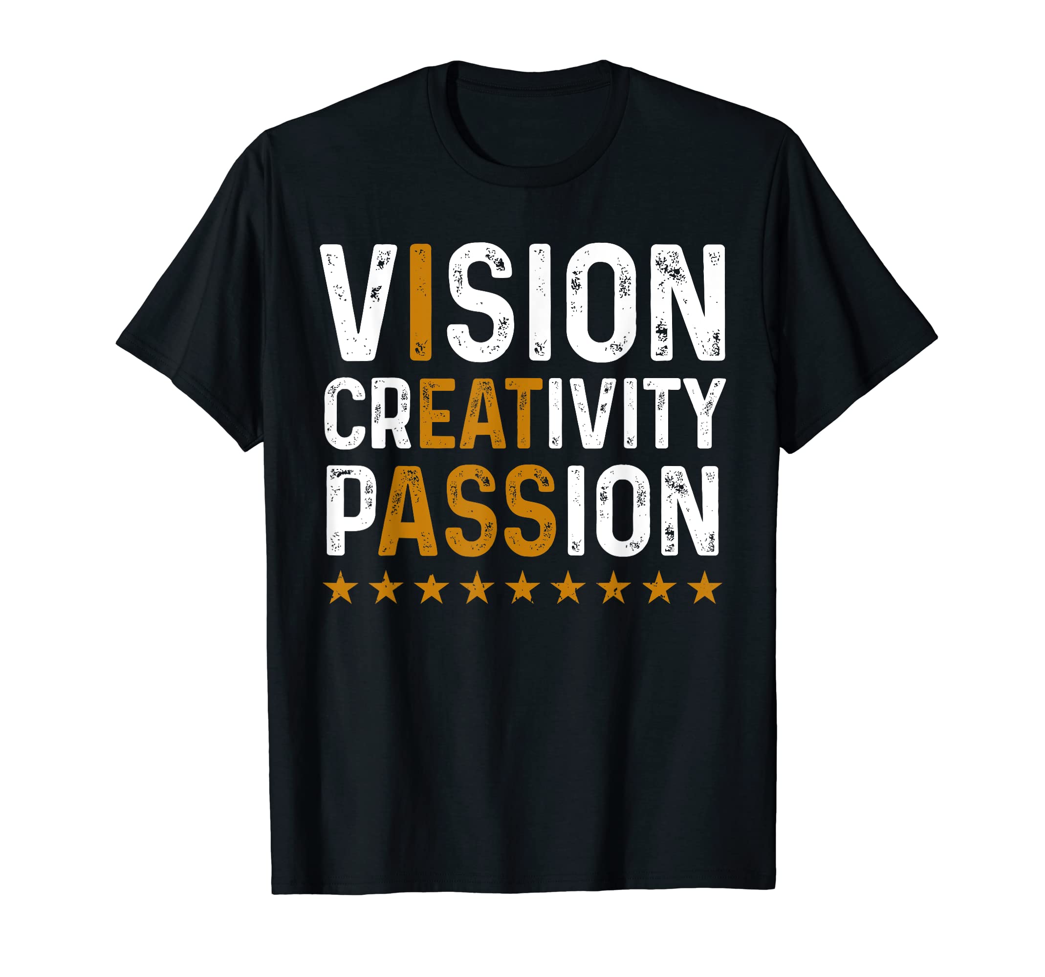 Vision Creativity Passion T-Shirt