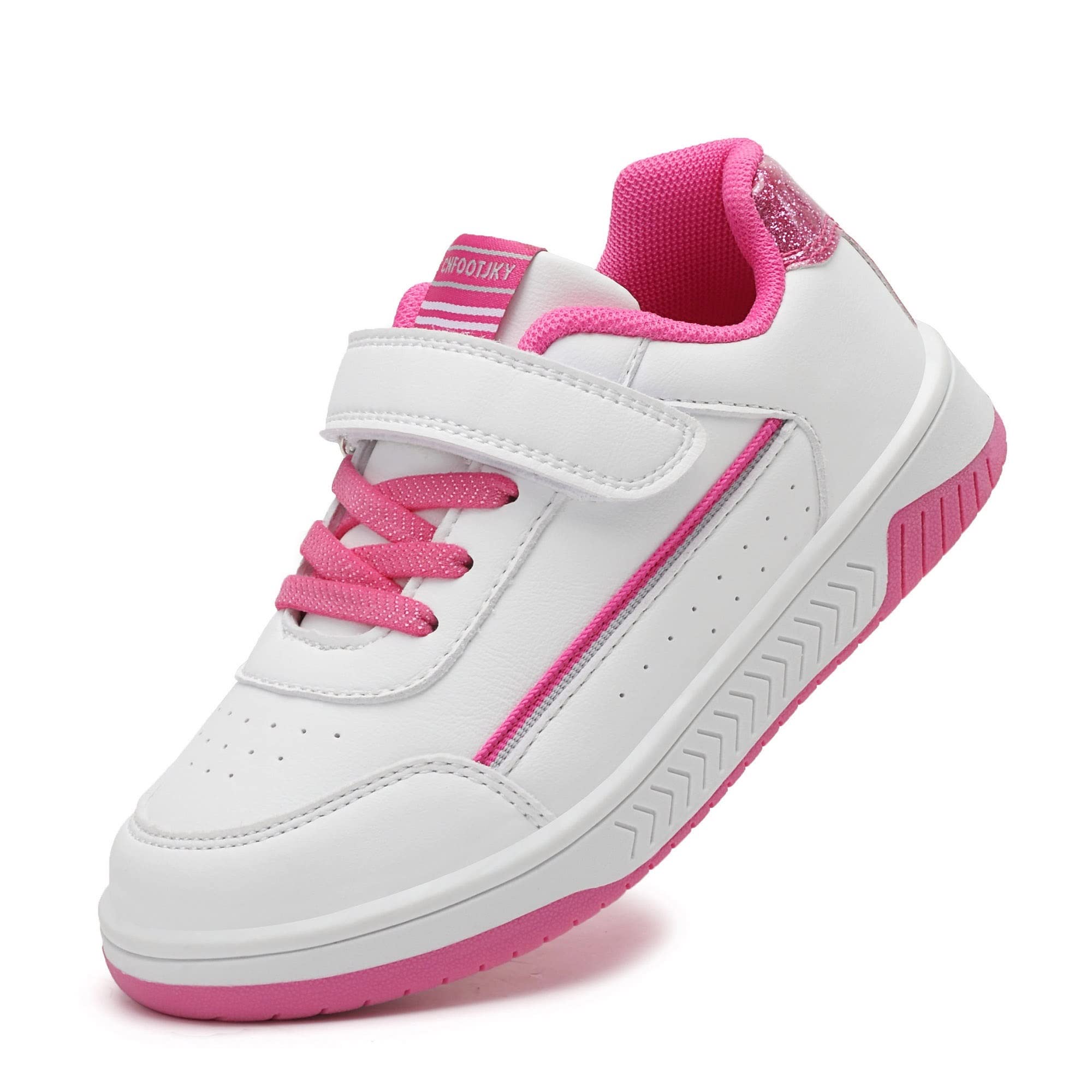 Genuine Leather Shoes for Boys Girls Lightweight School Shoes for