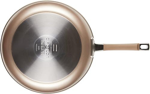 Miniatura 13 de Circulon Premier Professional - Juego de ollas y sartenes de inducción anodizado duro, antiadherentes, 12 piezas, bronce