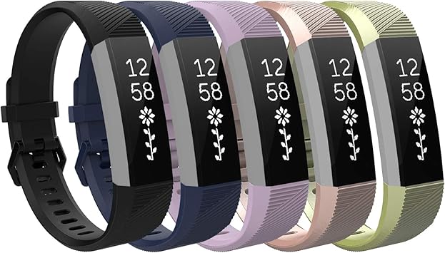 TiMOVO Pulsera Compatible con Fitbit Alta/Alta HR/Ace, [5 ...