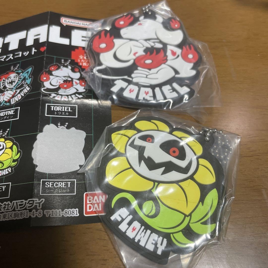 UNDERTALE フラウィ トリエル スケールフィギュア 2点セット Amazon.co.jp: UNDERTALE アンダーテール トリエル フラウィ 2個セット