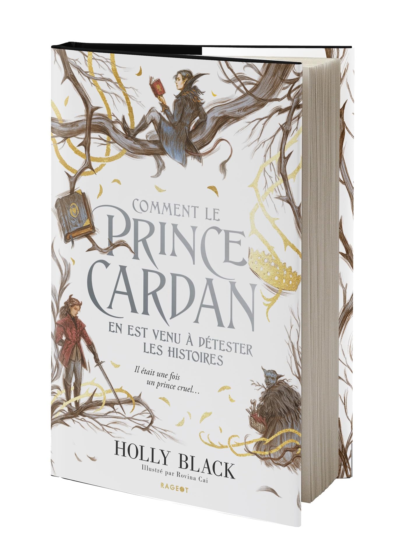 Comment le prince Cardan en est venu à détester les histoires:  Amazon.co.uk: Black, Holly, Damant-Jeandel, Leslie: 9782700278811: Books
