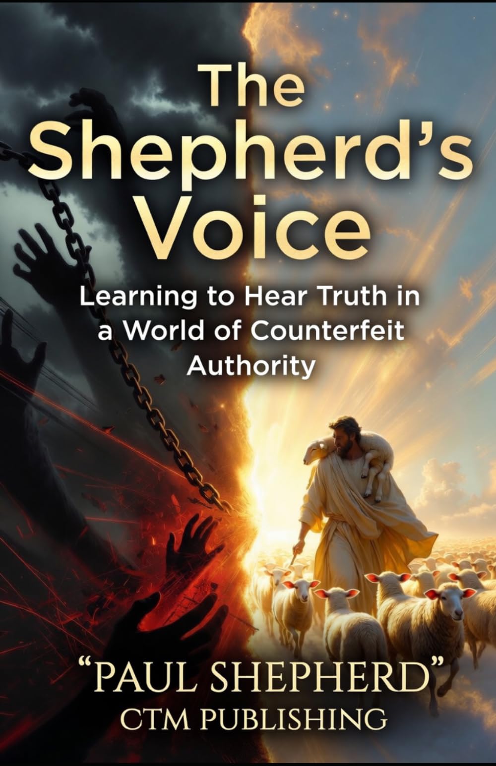 The Shepherd’s Voice: Learning to Hear Truth in a World of Counterfeit Authority (The Shepherd Series)
