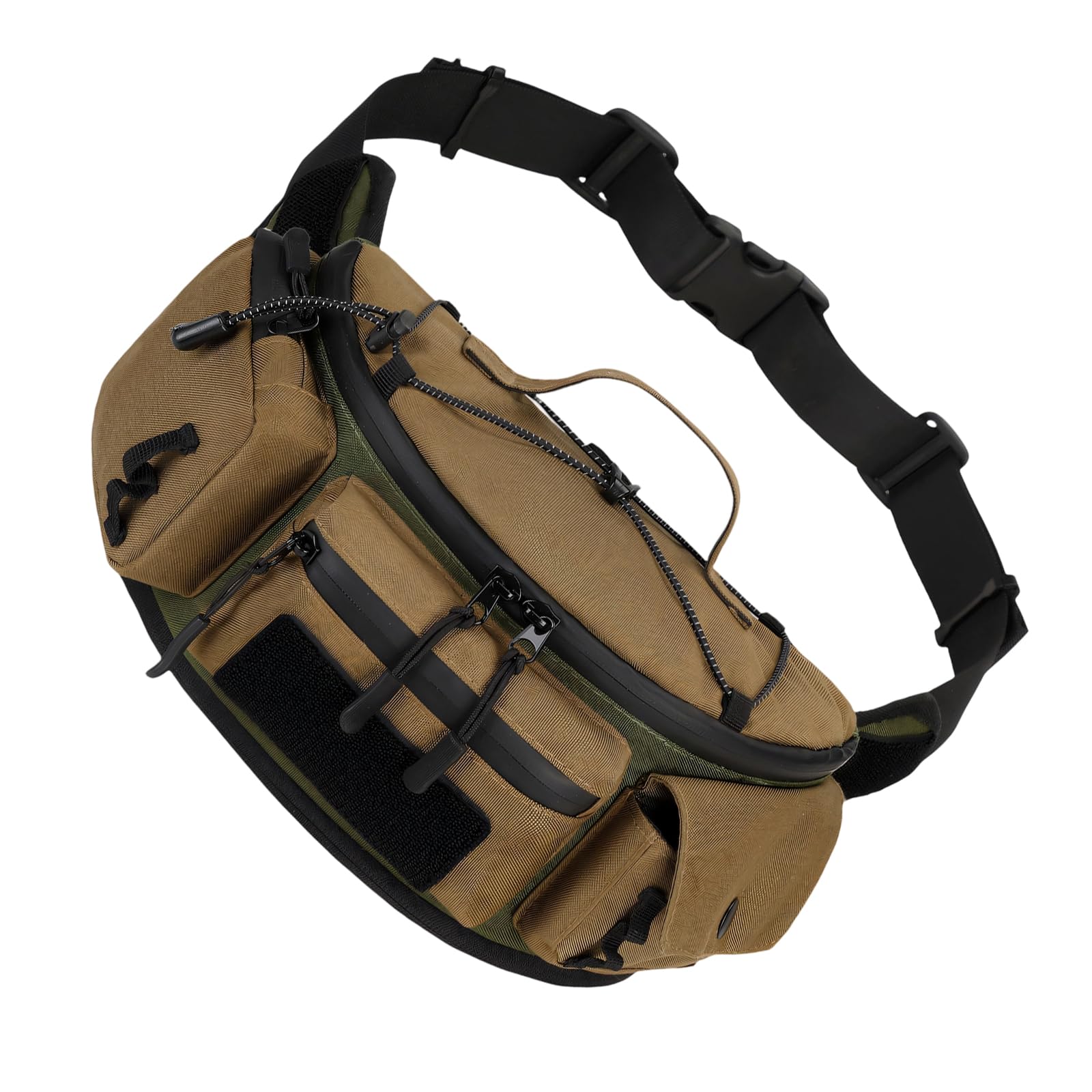 Grand de Ceinture Utilitaire, Conception de bandoulière Interchangeable, Excellent pour Le Jogging, la Salle de Sport, Les activités extérieures, de Ceinture de Cyclisme Polyvalent