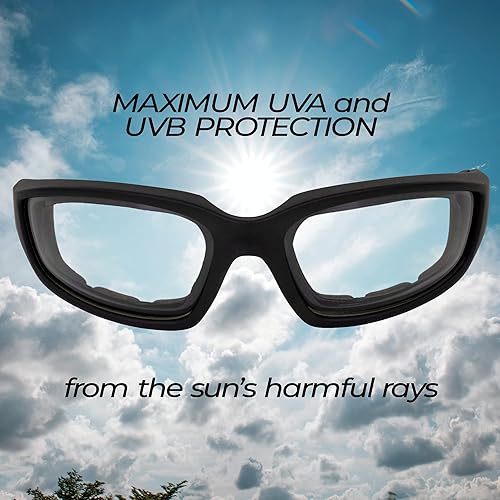 Miniatura 4 de Global Vision Eyewear - Gafas de sol Kickback con espuma EVA