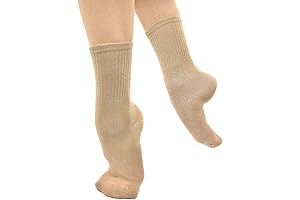 Vegan Dance Socks, Sand Socks for Youth