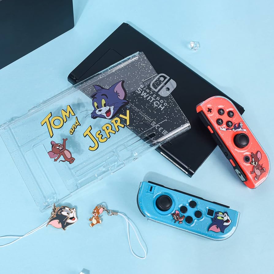 Amazon.co.jp: DLseego Switch 用 ケース クリアケース スイッチ