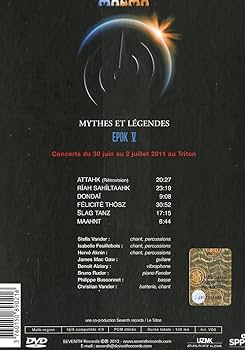 その他 Mythes Et Legend Epok V / [DVD] Amazon.co.jp: Mythes Vol 5 -Digi- [DVD] : Magma: DVD