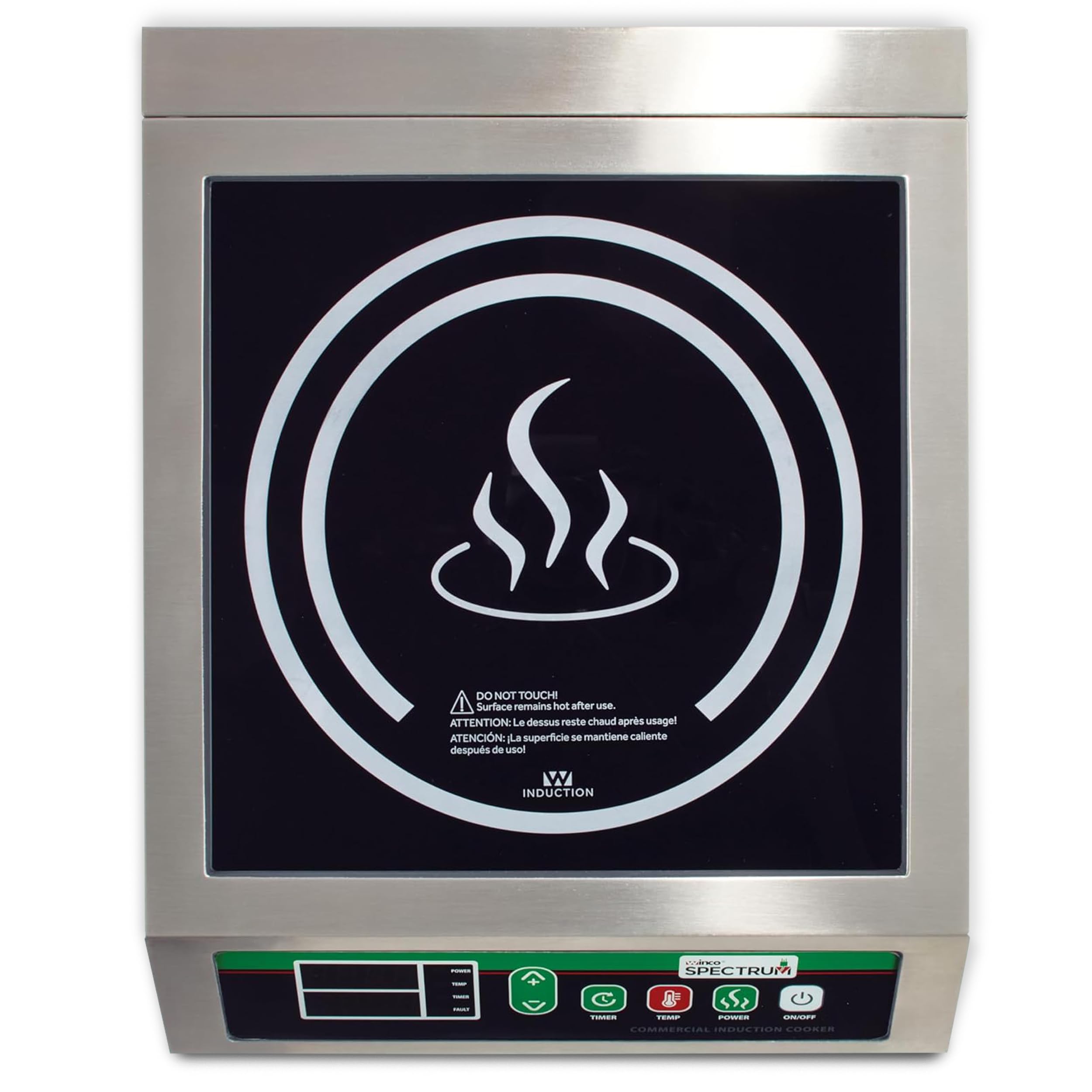 Winco Induction Cooktop - Commercial Grade -2