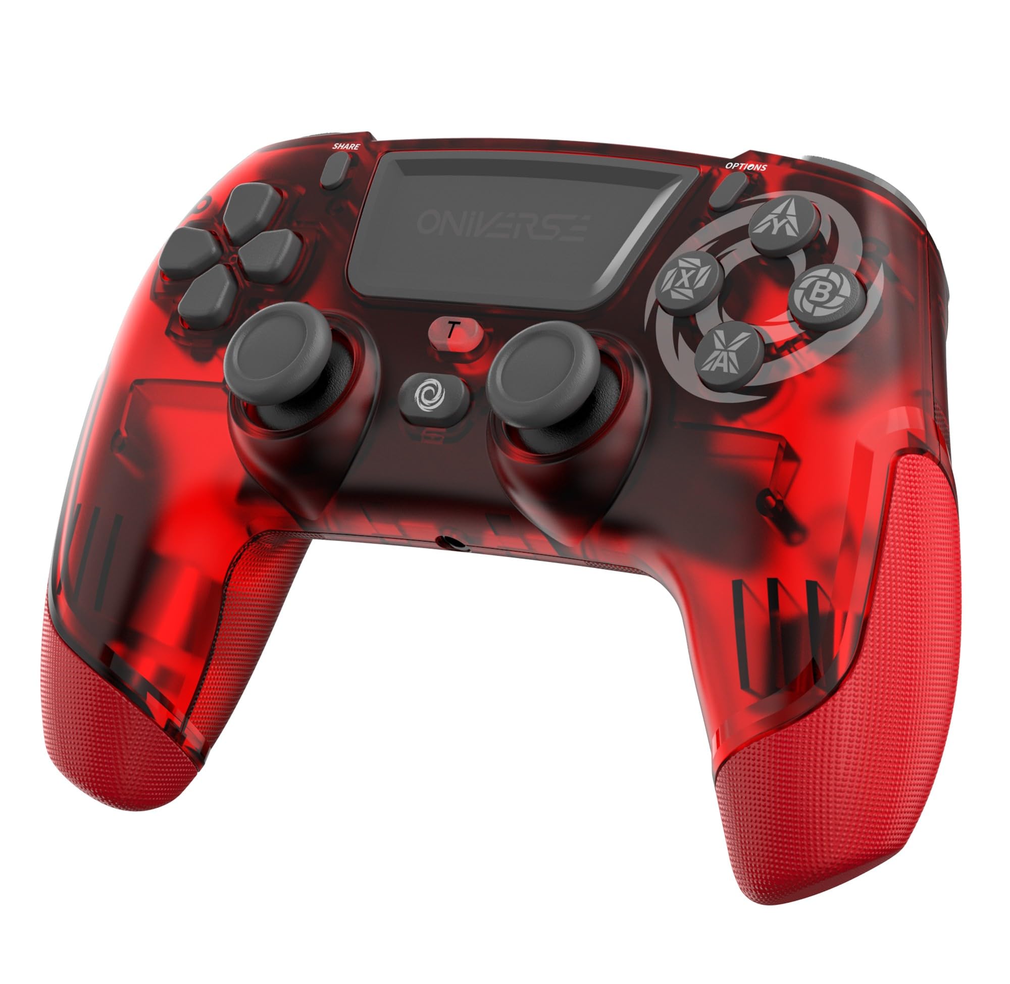 ONIVERSE Manette Sans fil Bluetooth Rouge (PS4 PC Mobile)