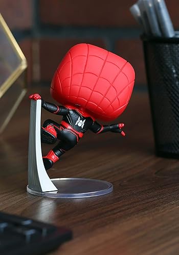 Miniatura 3 de Funko Pop! Marvel Spider-Man Far from Home - Traje mejorado de Spider-Man, multicolor, estándar
