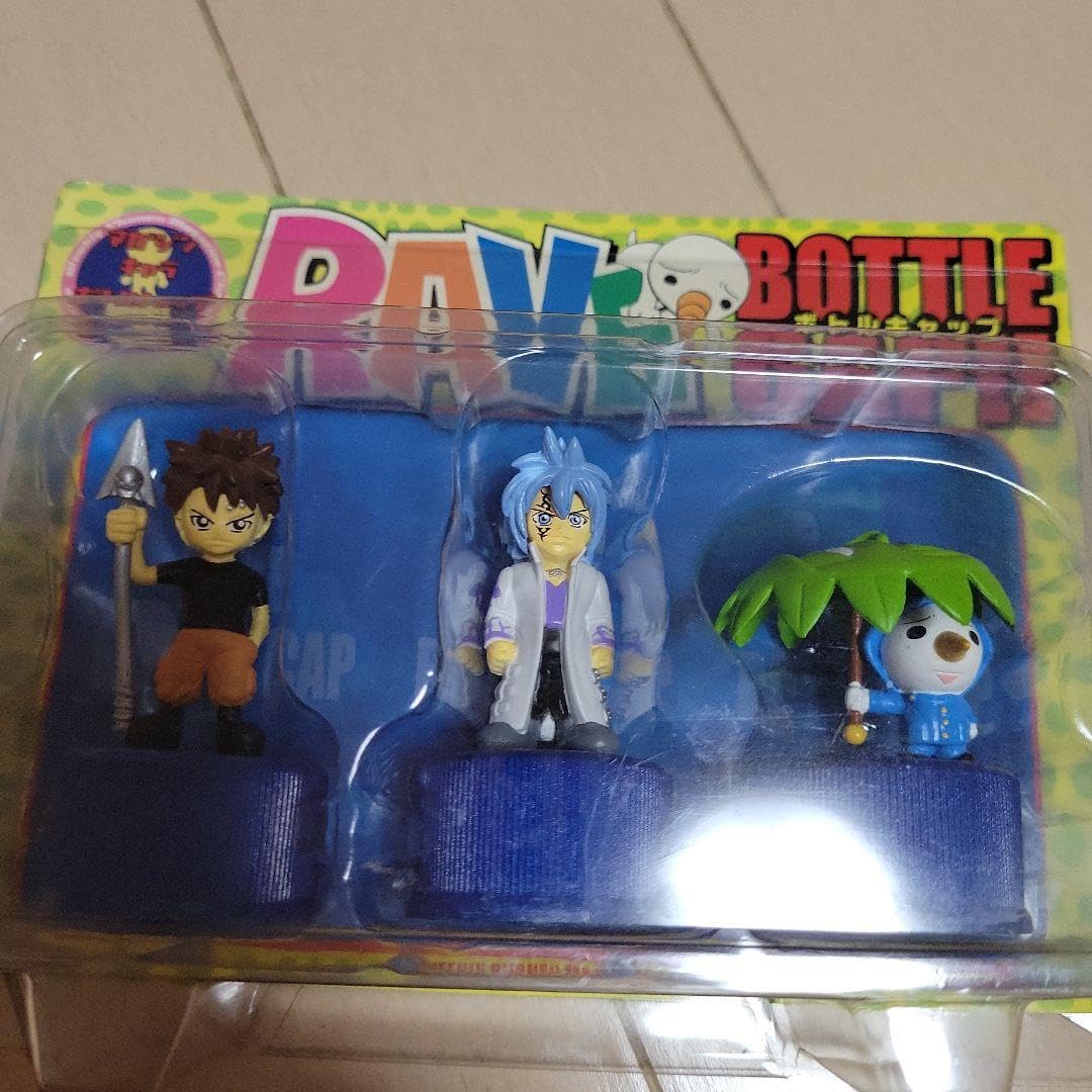 Amazon.co.jp: ボトルキャップ レイブ RAVE フィギュア 懸賞