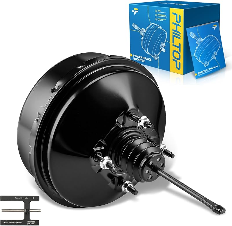 Servo-freio PHILTOP 54-74820 com diafragma duplo para Buick, Cadillac, Pontiac e Oldsmobile