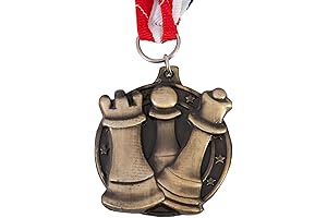 The House of Staunton Round Chess Medals: Prestigious Recognition for Champions