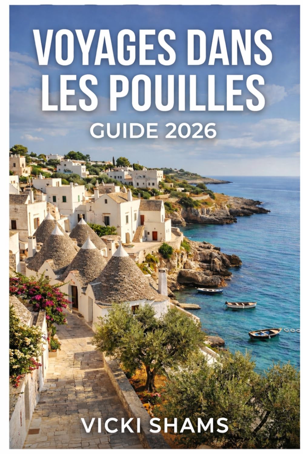 VOYAGES DANS LES POUILLESGUIDE 2026: Voyages à travers des villages baignés de soleil, des oliveraies,et les villes côtières du sud de l'Italie