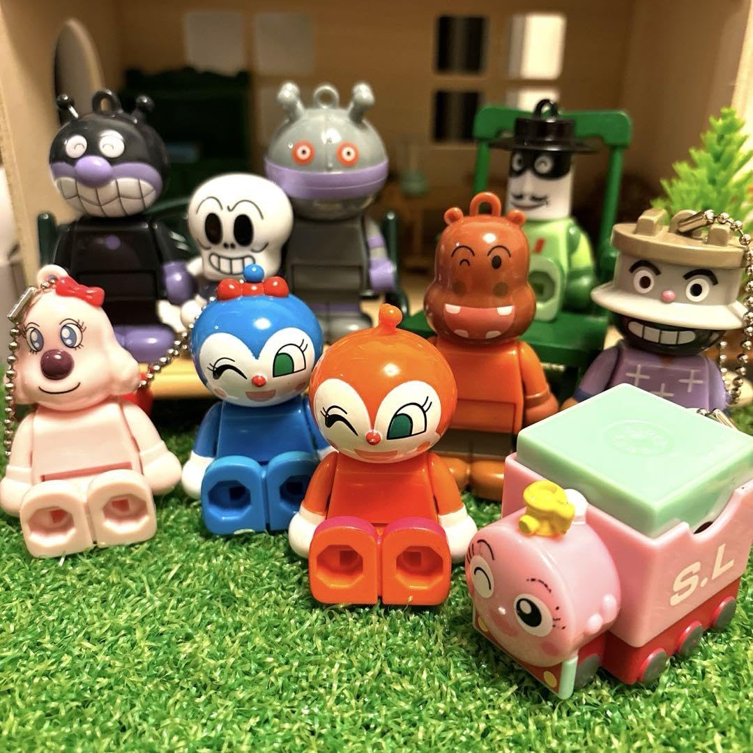 Amazon.co.jp: アンパンミュージアム ミニポップコーンケース アンパン