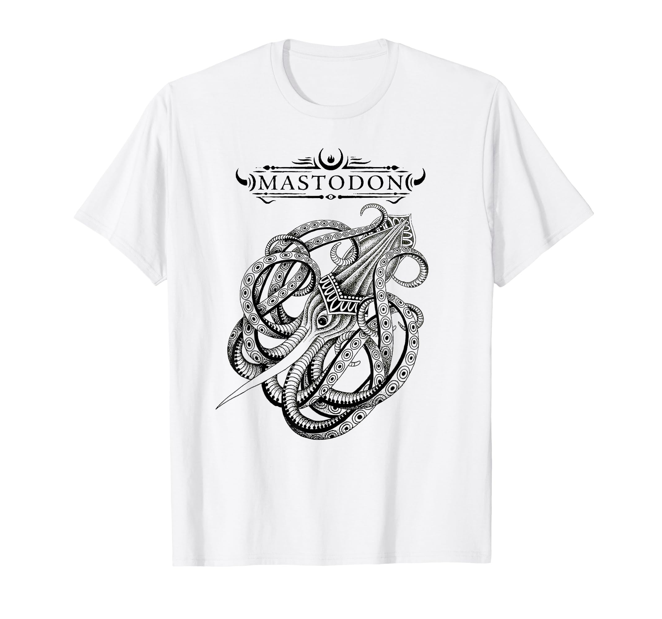 Mastodon – Kraken T-Shirt