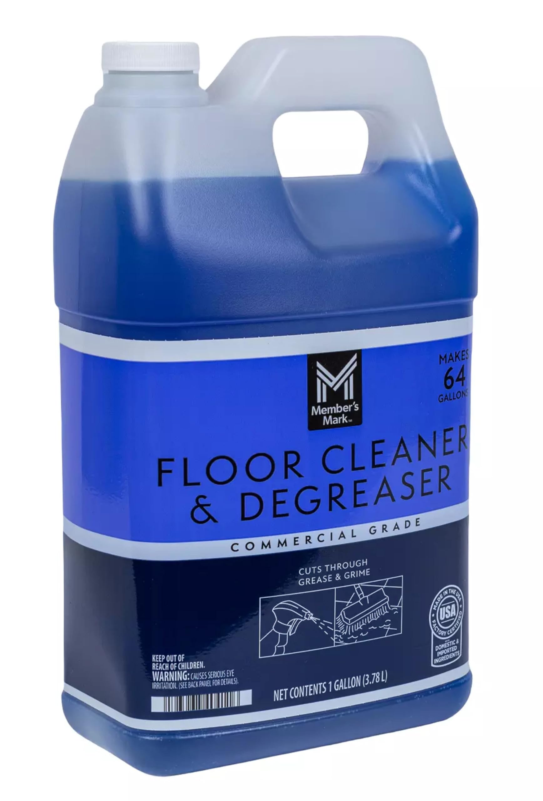 Member's Mark Commercial Floor Cleaner and Degreaser (1 Gal.)