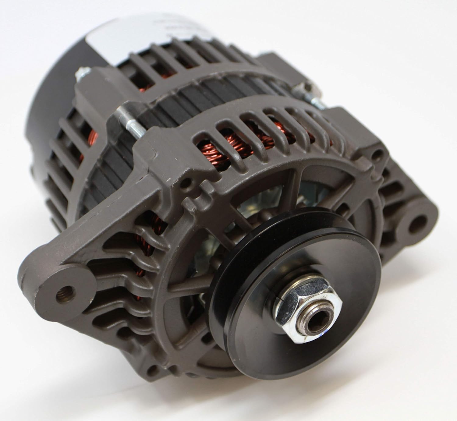 ELM Products Compatible with PCM Crusader Indmar Alternator 12V 70Amp Delco Style 7-SI 20825 18-6288