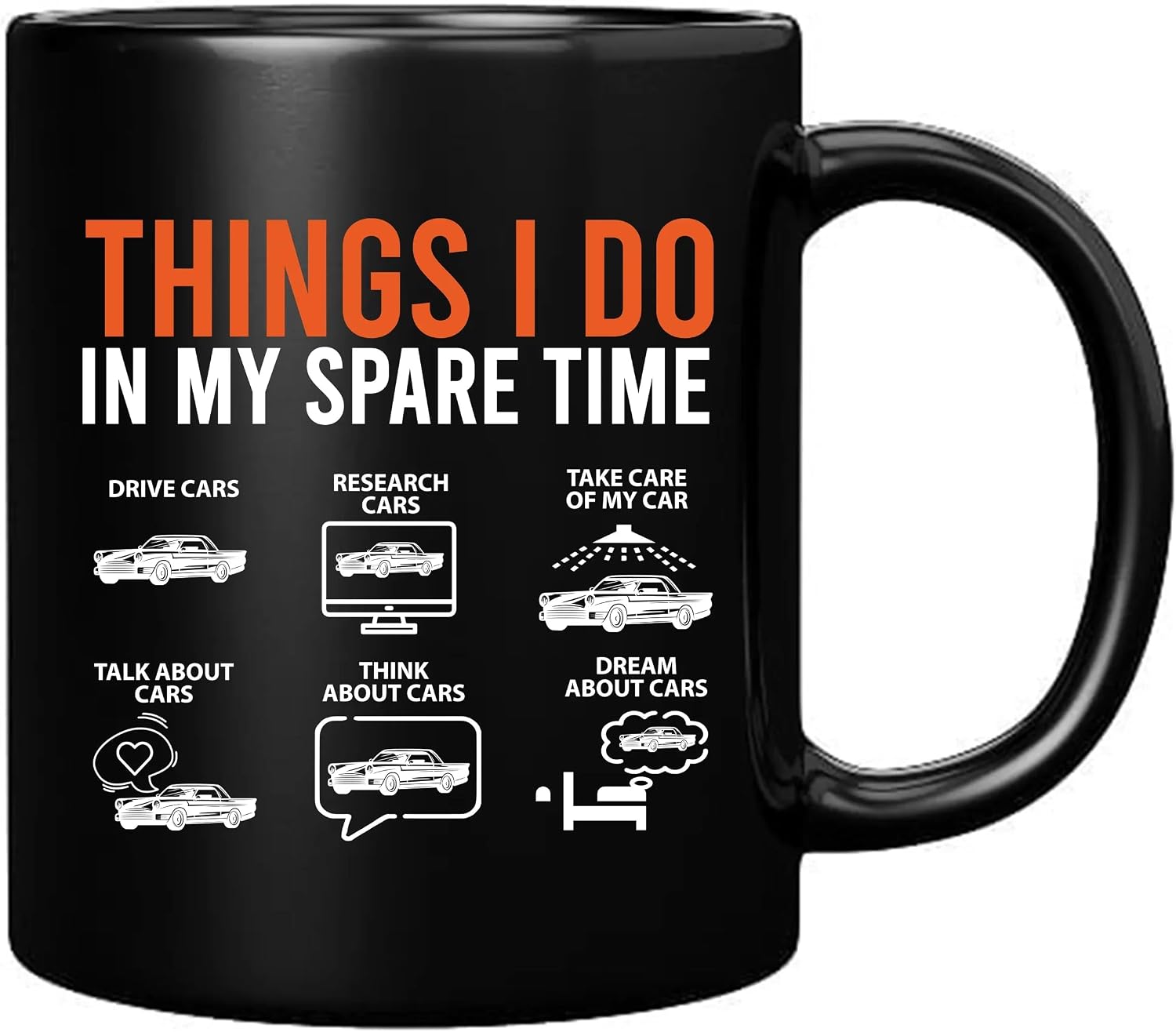 Panvola Mechanic Car Gift Mug: A Sarcastic Gift for Car Enthusiasts