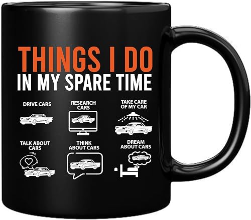 Panvola Mechanic Car Gift Mug: A Sarcastic Gift for Car Enthusiasts