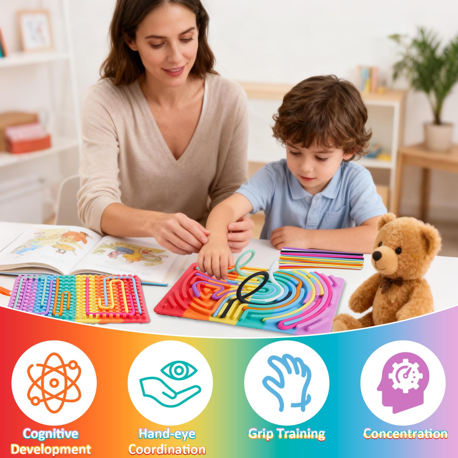 Sensory Activity Board - Image 4