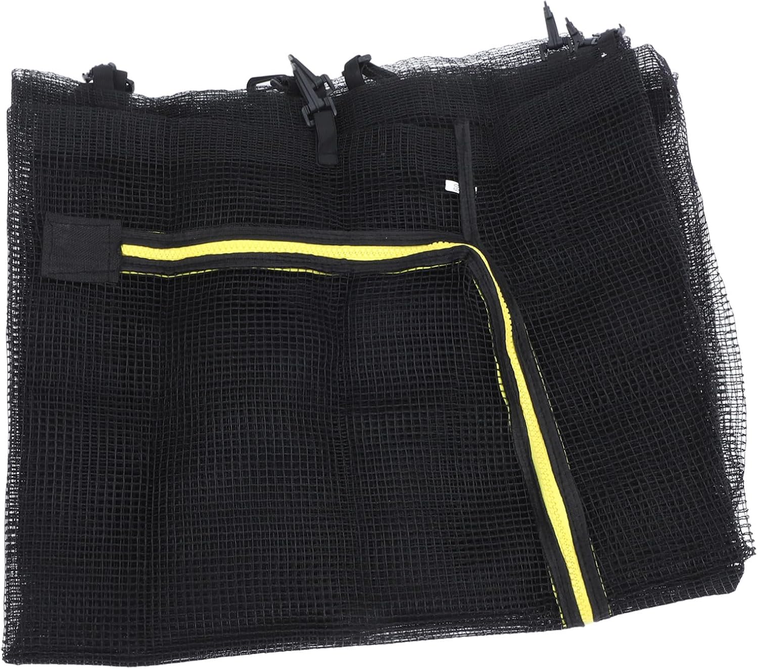 Mikinona Trampoline Safety Net for Poles Outdoor Enclosure Anti-Fall Barrier with High-Strength Material Easy Installation for Trampoline Supplies