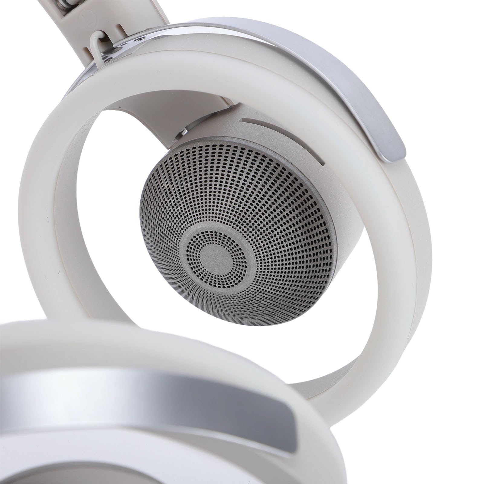 Cuffie Wireless Aperte, Auricolari Pieghevoli Sopra l'orecchio con Doppi Driver Dinamici, Bluetooth 6.0, 20 Ore di Riproduzione, Accoppiamento Doppio Dispositivo per Viaggi di Lavoro
