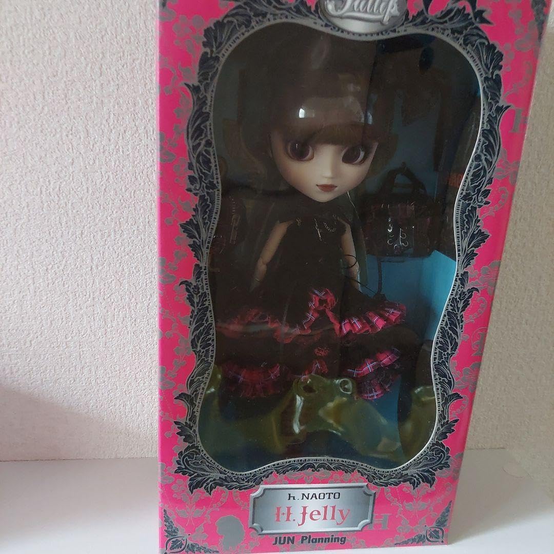 h.NAOTO H.jelly プーリップ ファッションブランド「h.NAOTO」とのコラボドール♢鳥籠ドレス