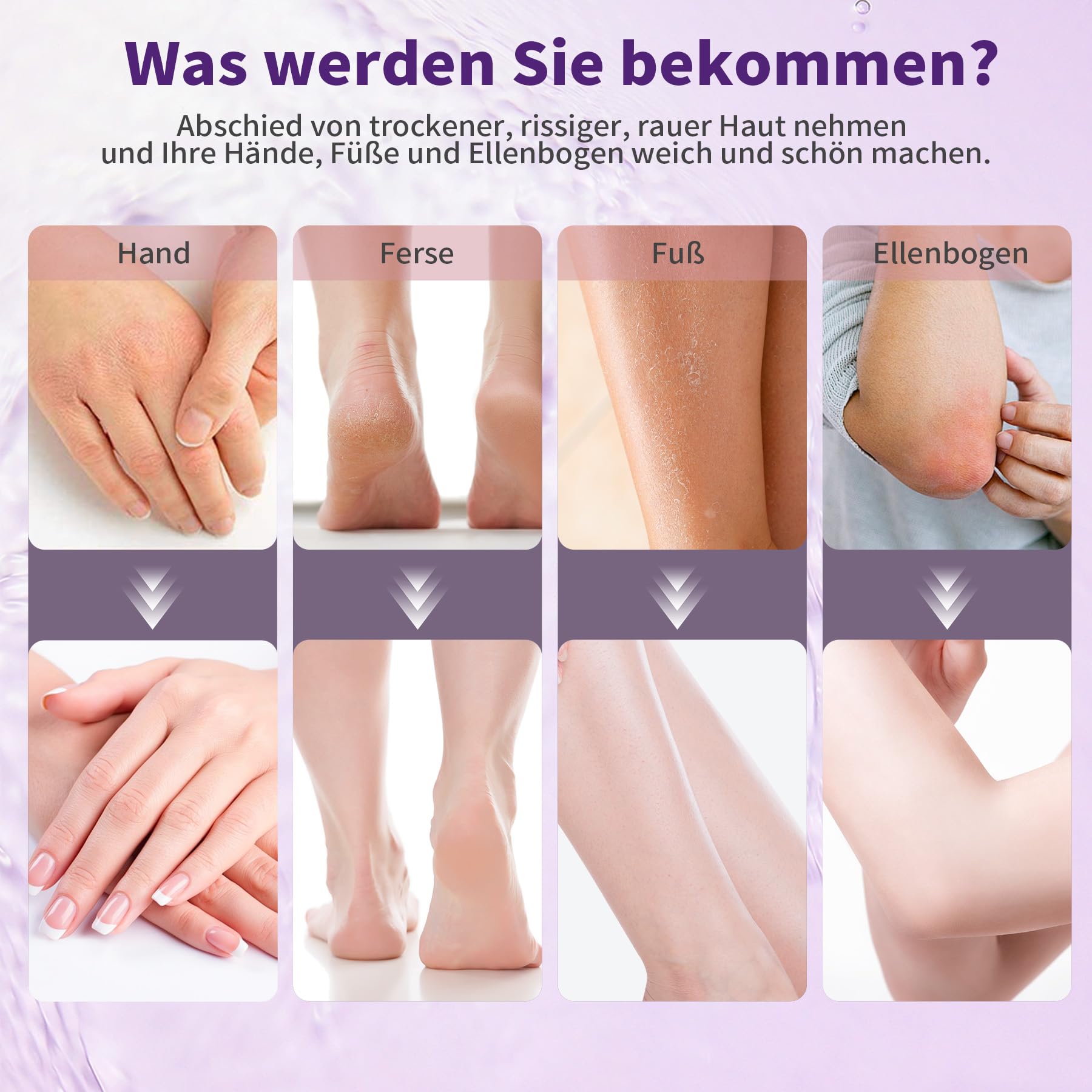 Forever Speed 4L Paraffinbad für Hände und Füße Arthrose, Paraffinbad Wärmer mit Manueller/Auto-Modus Paraffinbad Hände Füße Set mit 1350g Paraffinwachs und Handschuh, 230W
